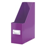 Tidskriftssamlare Click&Store WOW lila
