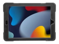Insmat Rugged Armor - Skyddsfodral För Surfplatta - Robust - Polykarbonat, Gummi - 10.2" - För Apple 10.2-Inch Ipad (8:E Generation, 9:E Generation)
