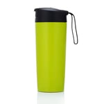 MAGIC SUCTION MUG Classic No Knock Spill Travel Coffee Cup for All Mighty Hikes (Green)