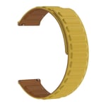 Polar Vantage M2 Armband i silikon med magnetstängning, gul