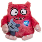 Love Monster 539 2207 Giggle and Hug Cuddly Toy EA Feature Soft, Multicoloured