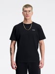 New Balance Essentials Winter T-shirt - Black, Black, Size M, Men