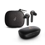 Anker Soundcore Life P2 True Wireless Earbuds with Travel Case, 4 Mics, cVc 8.0 Noise Reduction, Graphene Driver, Clarity Sound, USB C, 40H Playtime, IPX7 Waterproof, Wireless Earphones, Commute, Work