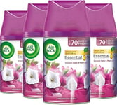 Airwick Air Freshener, Freshmatic Auto Spray, Smooth Satin and Moon Lily, Refill