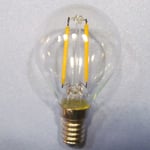 LED-lampa Klot 2w Filament E14