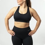 Grace Sports Bra, Black