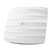 Tp-link ac1750 wireless dual band gigabit ceiling mount access point qualcomm 450mbps at 2.4ghz + 1300mbps at 5ghz 802.11a/b/g/n/