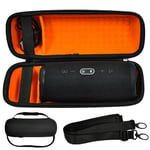 Accessories Organizer Carrying Case for JBL Charge 5 Travel