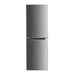 Parmco Bottom Mount Fridge/ Freezer 253L Stainless Steel with Reversible Door