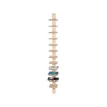 Källemo Pilaster vägghylla björk, såpa