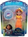 New Disney Encanto PEPA Madrigal 3-Inch Small Doll - Authentic Collectible