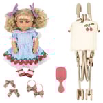 Konges Sløjd Allt jag önskar mig Delphine Doll Cherry | Rosa | 01