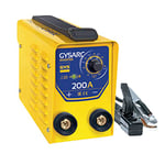 GYS - GYSARC 200 - Poste à souder - Inverter - MMA - Ø 1.6 à 5.0 mm - 230 V - Livré avec câble de masse et porte-électrode