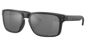 Oakley lunettes holbrook noir mat prizm black polarized ref oo9102 d655