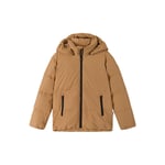 Reima Paimio vattentät dunjacka (barn) - Peanut Brown, 122cm