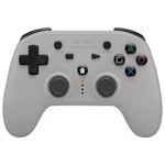 Retro Fighters PS Defender Wireless 2.4G Controller Grey - PS1, PS2, PS3, PS Classic, Switch & PC Compatible