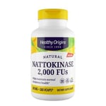 Nattokinase 180 VegCaps 2;000 FU's by Healthy Origins