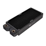 Thermaltake Pacific DIY CLD240 40mm Thick High-Density Double Micro Fins Copper Radiator CL-W281-CU00BL-A