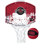Basketball backboards Unisex, Wilson NBA Team Houston Rockets Mini Hoop, red