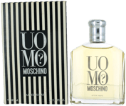 Uomo By Moschino For Men After Shave Splash 4.2oz Shopworn New