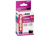 Edding Bläckpatroner Ersätter Canon PGI-580XXLBK Kompatibel Svart EDD-620 18-620