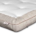 Ekens Fastex Trens Bäddmadrass 210x210 Beige