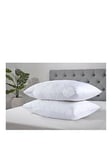 Very Home Hotel Collection Bamboo Pillow Protectors - White