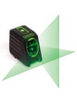 Elma Laser x2, grøn krydslaser for ekstra synlighed