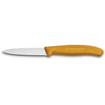 Tandad Skalkniv 8 cm Nylonhandtag Orange