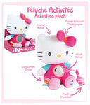 Jemini 022827 Hello Kitty Baby Tonic Peluche Activité +/- 23 cm