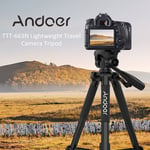 Andoer 57.5''Lightweight Camera Tripod Photography Video DSLR SLR Camcorder UK