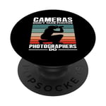 Cameras Don't Take Photos Photography Photographer PopSockets Swappable PopGrip