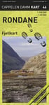 Rondane Fjellkart Cappelen CK46 - 1:50000-1:100000
