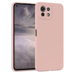 For Xiaomi Mi 11 Lite/5G/5G New Phone Case Cover Protection Soft Dusky Pink