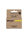 Actis standard KH-920YR - yellow - remanufactured - ink cartridge (alternative for: HP 920XL HP CD974AE) - Mustepatruuna Keltainen