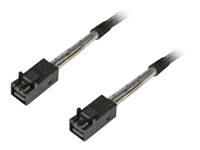 Intel - Intern Sas-Kabel - Sas 12Gbit/S - Rak - 4-Vägs - 4X Mini-Sas Hd (Sff-8643) (Hane) Till 4X Mini-Sas Hd (Sff-8643) (Hane) - 95 Cm (Paket Om 2)
