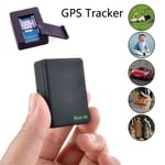 Mini Global Locator Real Time Car Kids Pet Tracker Gsm/gprs/gps Black