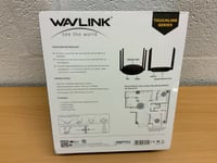 WAVLINK AC1200 WIRELESS GIGABIT ROUTER NEW SEALED SMART WIFI QUANTUM