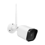 Deltaco smart home WiFi-kamera med Rörelsedetektion för utomhusbruk, vit