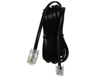 Beronet Rj-45/Rj-11, Rj-45, Rj-11, Svart, Hankontakt, Hankontakt, 1 St