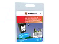Agfaphoto - 24 Ml - Svart - Kompatibel - Återanvänd - Bläckpatron (Alternativ För: Hp 338, Hp C8765ee) - För Hp Officejet 100, 150, H470  Photosmart 26Xx, C3110, C3125, C3173, C3175, C3193, C3194