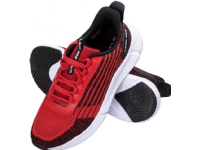 Lahti Pro 3D-stickade skor med röd sort, 45, LAHTI