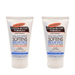2 x PALMERS COCOA BUTTER FORMULA CONCENTRATED CREAM 60g + FREE TRACK DELIVERY