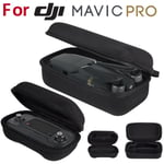 Eva Carrying Case Storage Bag For Dji Mavic Pro Drone & Remote C Black