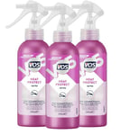 VO5 Heat Protect Styling Spray 3 Packs of 200ml