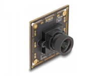 Delock - Övervakningskamera - kort - färg - 2,1 MP - 1920 x 1080 - 1080p - fast lins - USB 2.0 - DC 5 V