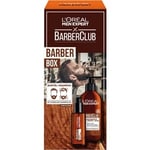 L'Oréal Paris Men Expert Collection Barber Club Exklusivt skäggvårdset Skäggolja 30 ml + 3-i-1 skäggschampo 200 1 Stk.