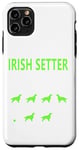 iPhone 11 Pro Max Irish Setter dog | Stubborn Irish Setter Tricks Case