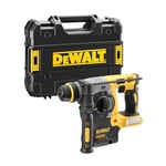 Dewalt 18.0 Volt SDS-plus 24mm Mallet Combination Battery (brushless) - basic version (DCH273NT-XJ); with more power; (without batteries); compact dimensions, yellow