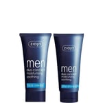 Ziaja Men Face Cream Spf 6 50Ml + Ziaja Men After-Shave Balm 75Ml OFFICIAL UK